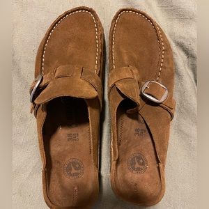 Birkenstock Buckley Clog, size 7 - 71/2